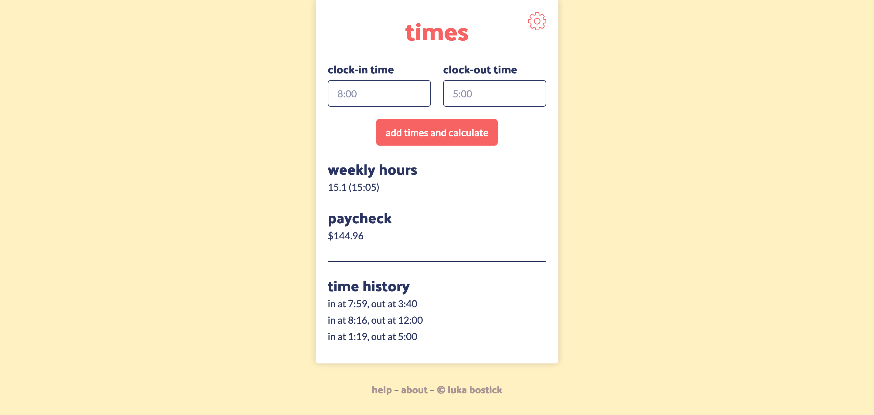 times project graphic